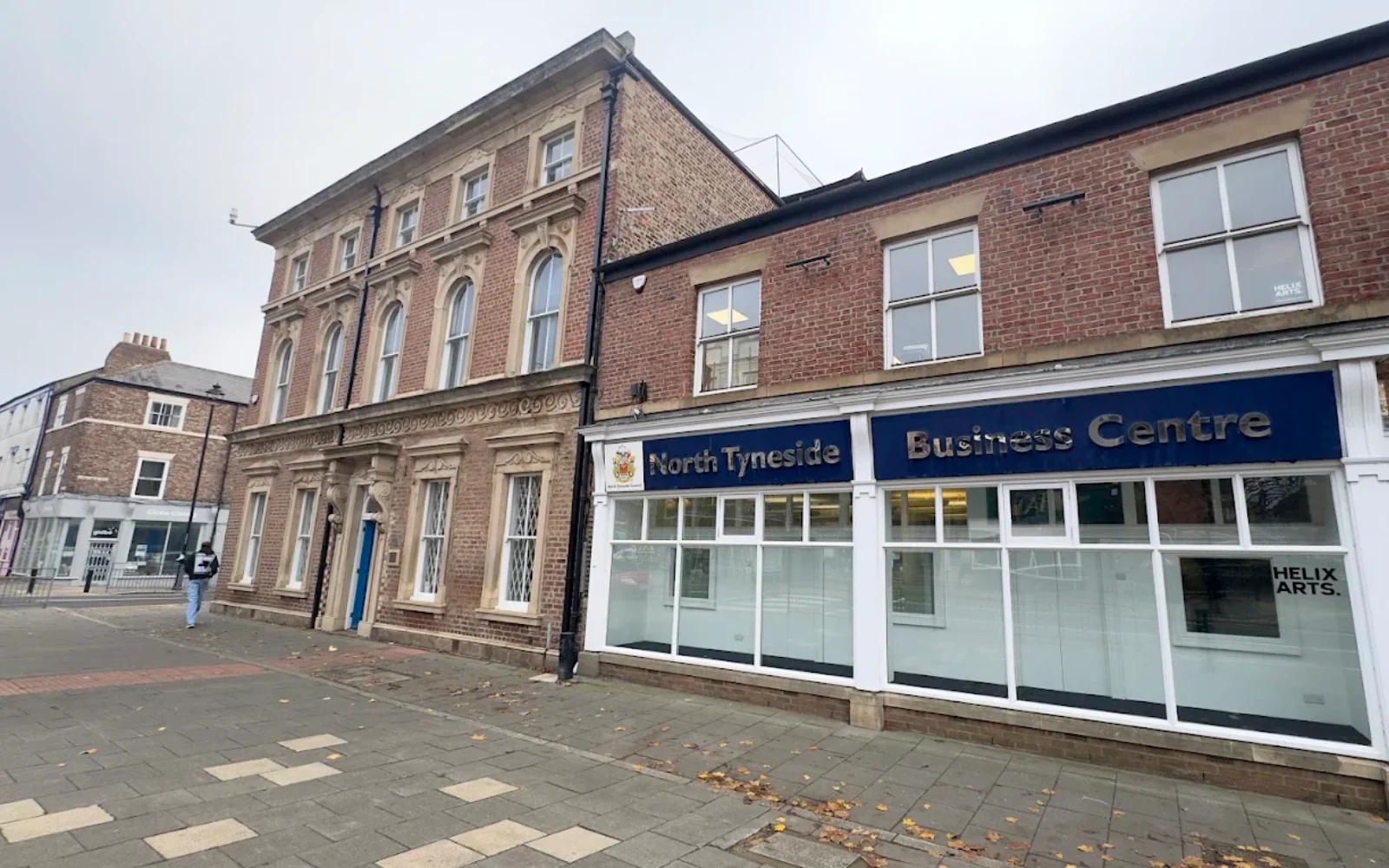 The North Tyneside Business Centre on Saville Street, North Shields, home of the Groundproof studio